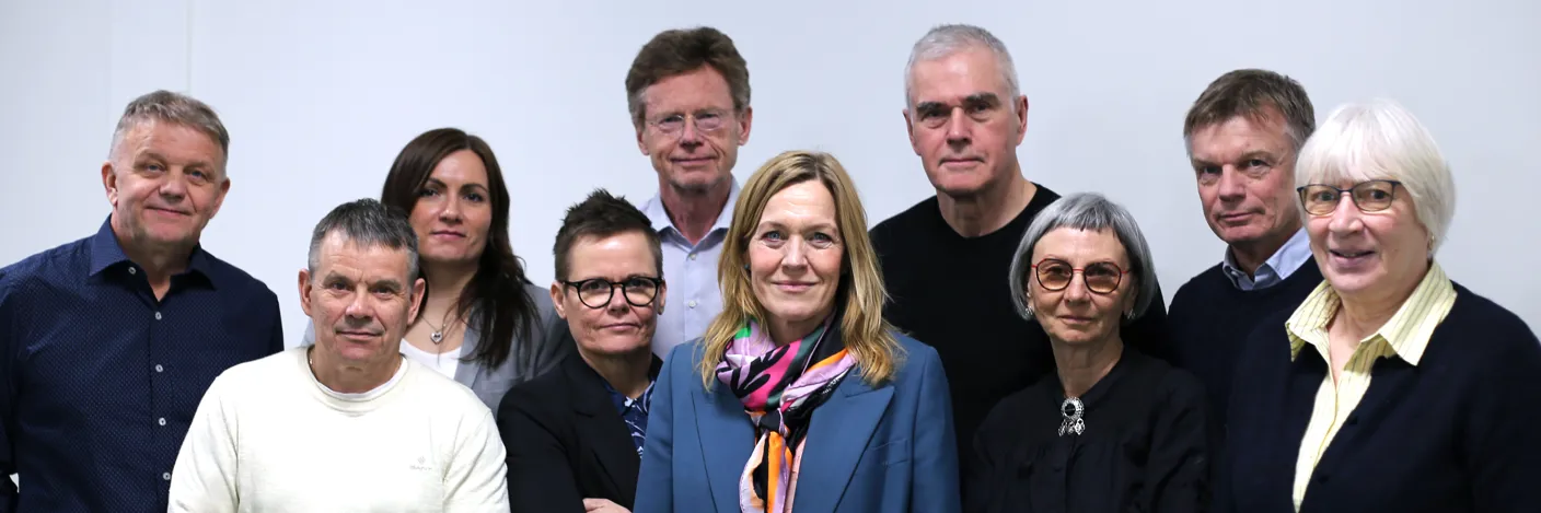 Styremedlemmene i Finnmarkssykehuset