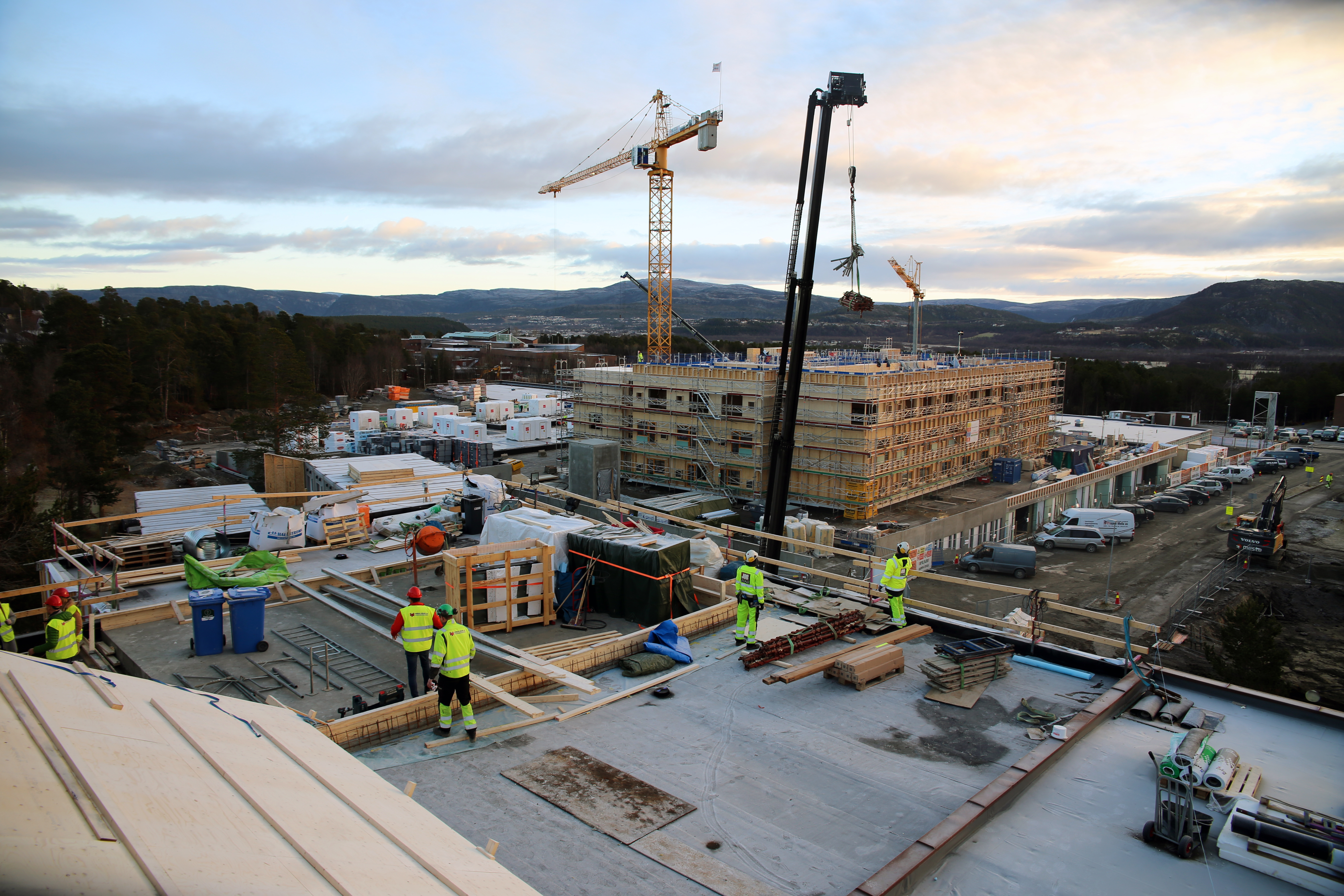 Byggeprosjekt: Klinikk Alta - Finnmarkssykehuset HF