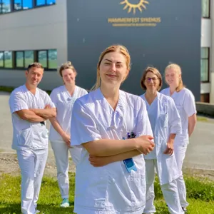 Bilde av leger i Finnmarkssykehuset