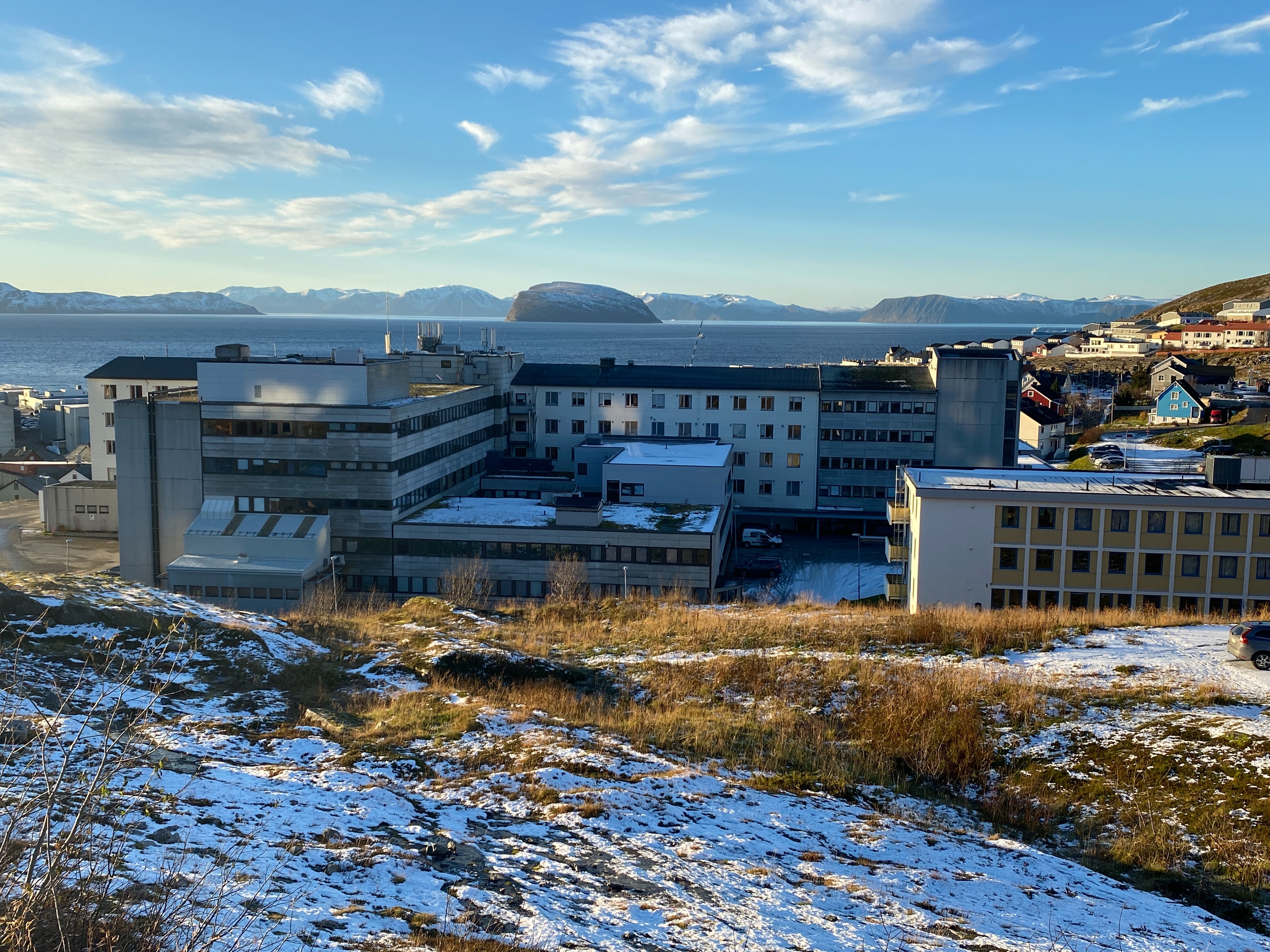 Skopi I Narkose Ved Hammerfest Sykehus - Finnmarkssykehuset HF