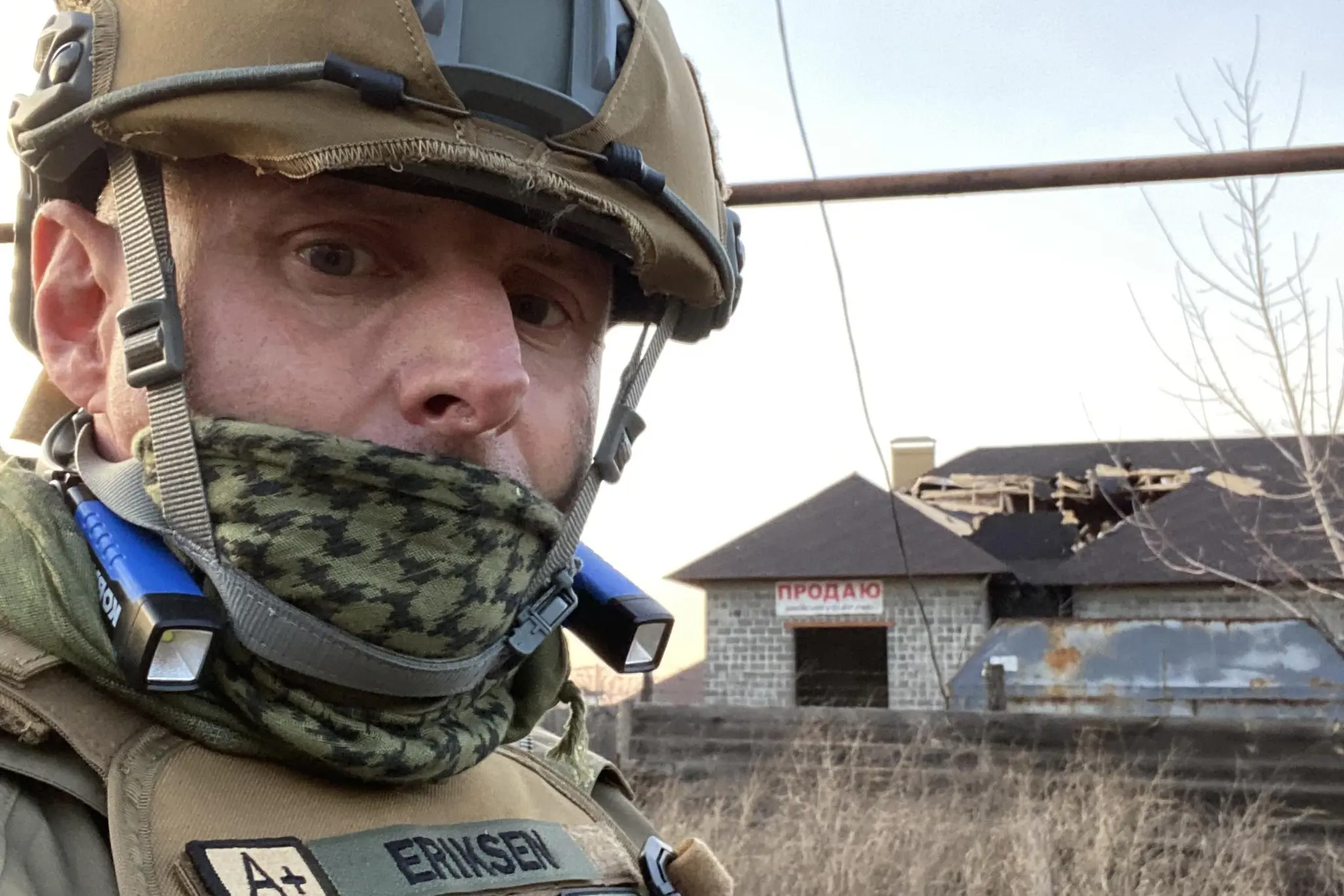 Kurt eriksen i Ukraina