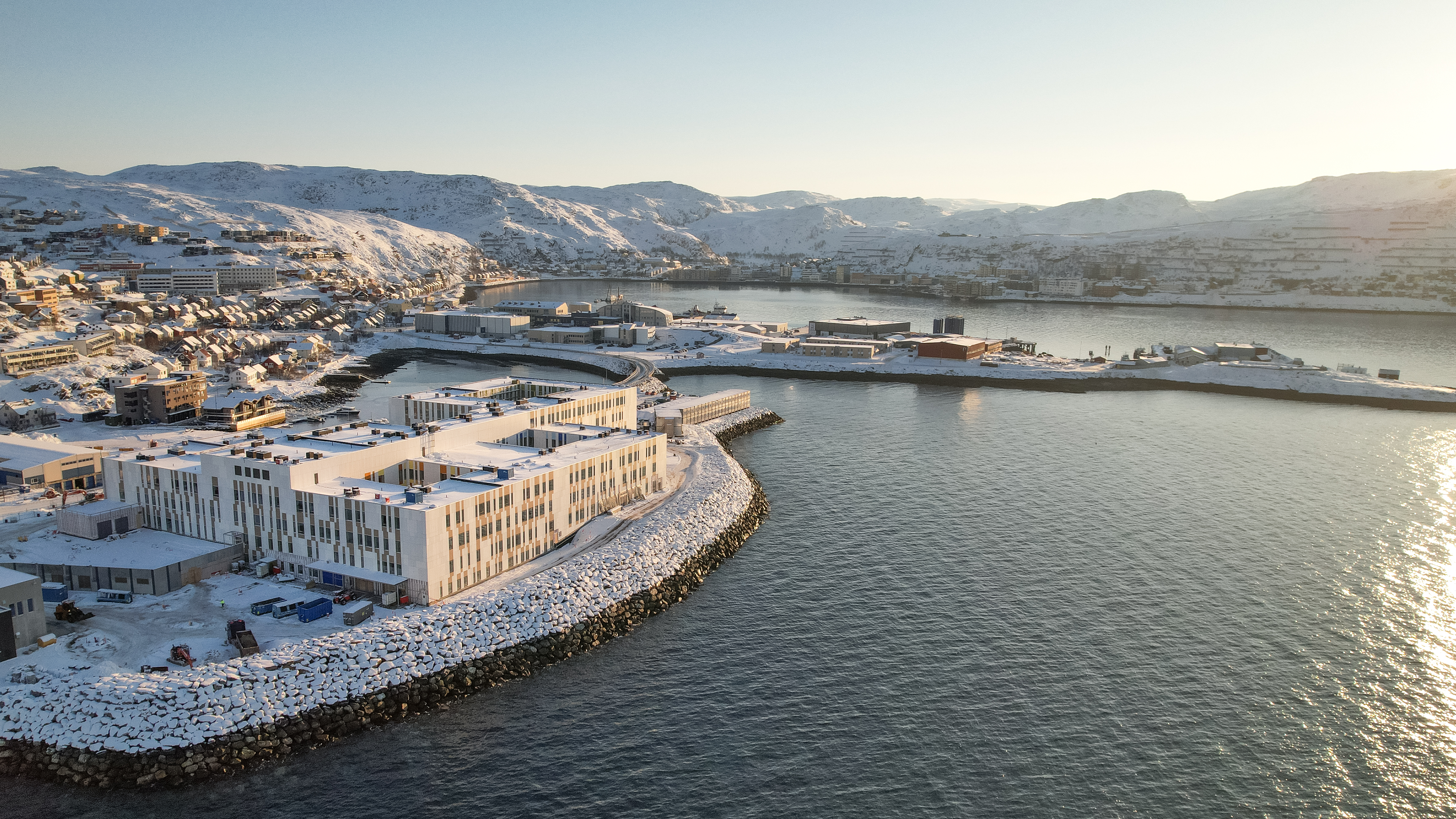 Slik Blir Kunsten Ved Nye Hammerfest Sykehus - Finnmarkssykehuset HF