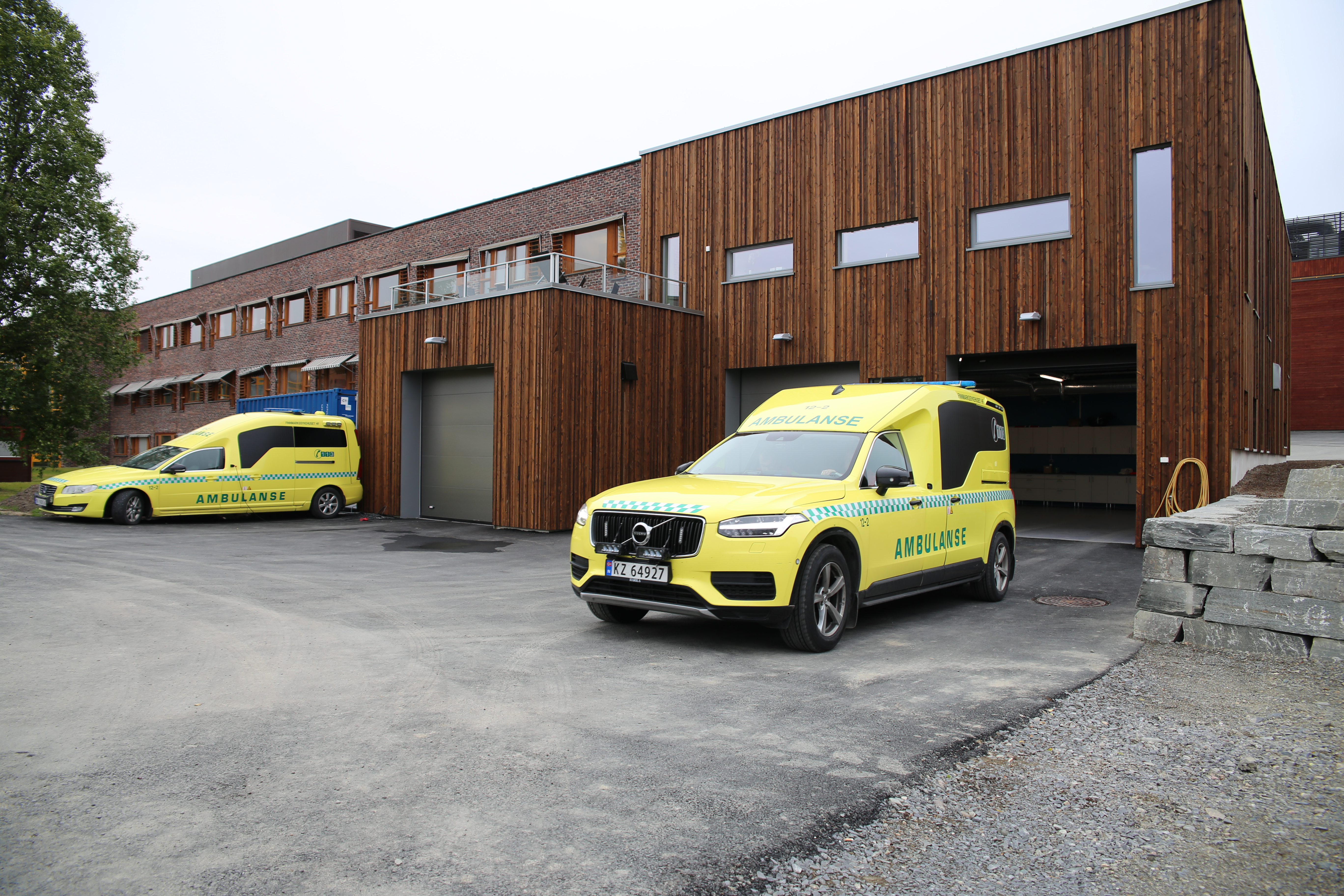 Enighet Om Ambulanseturnus - Finnmarkssykehuset HF