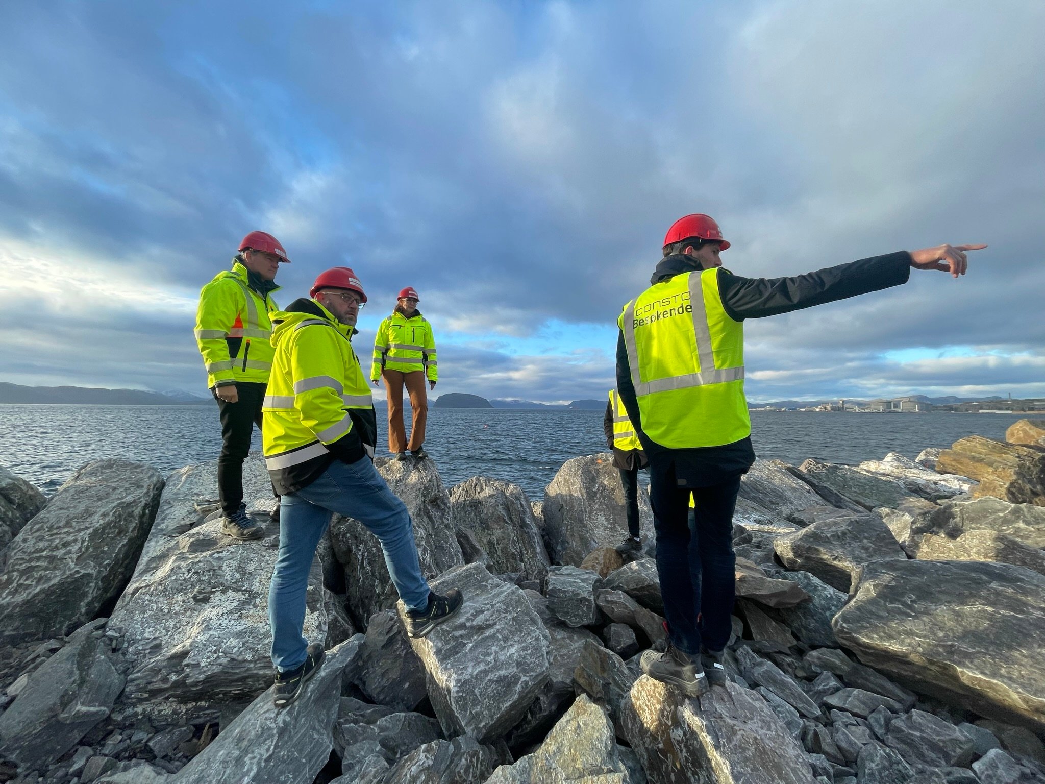 Godt I Gang Med Planleggingen Av Landingsplass - Finnmarkssykehuset HF