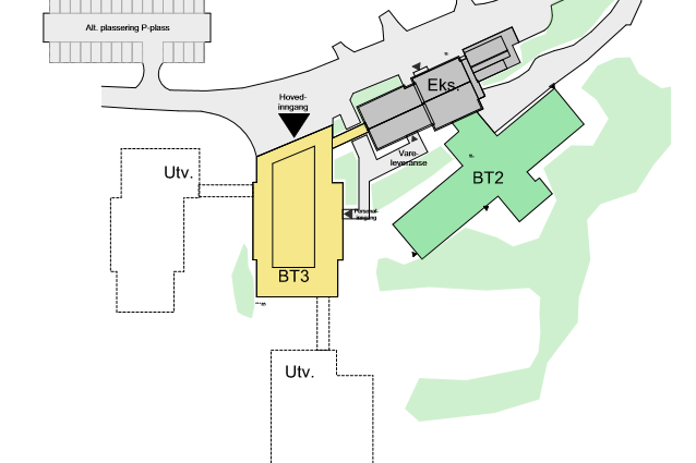 Plantegning Samisk helsepark