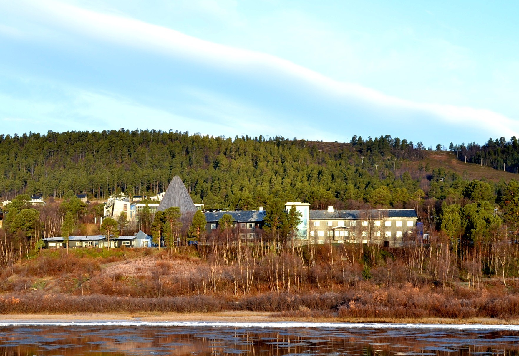 SANKS Tar I Mot Urfolksledere - Finnmarkssykehuset HF