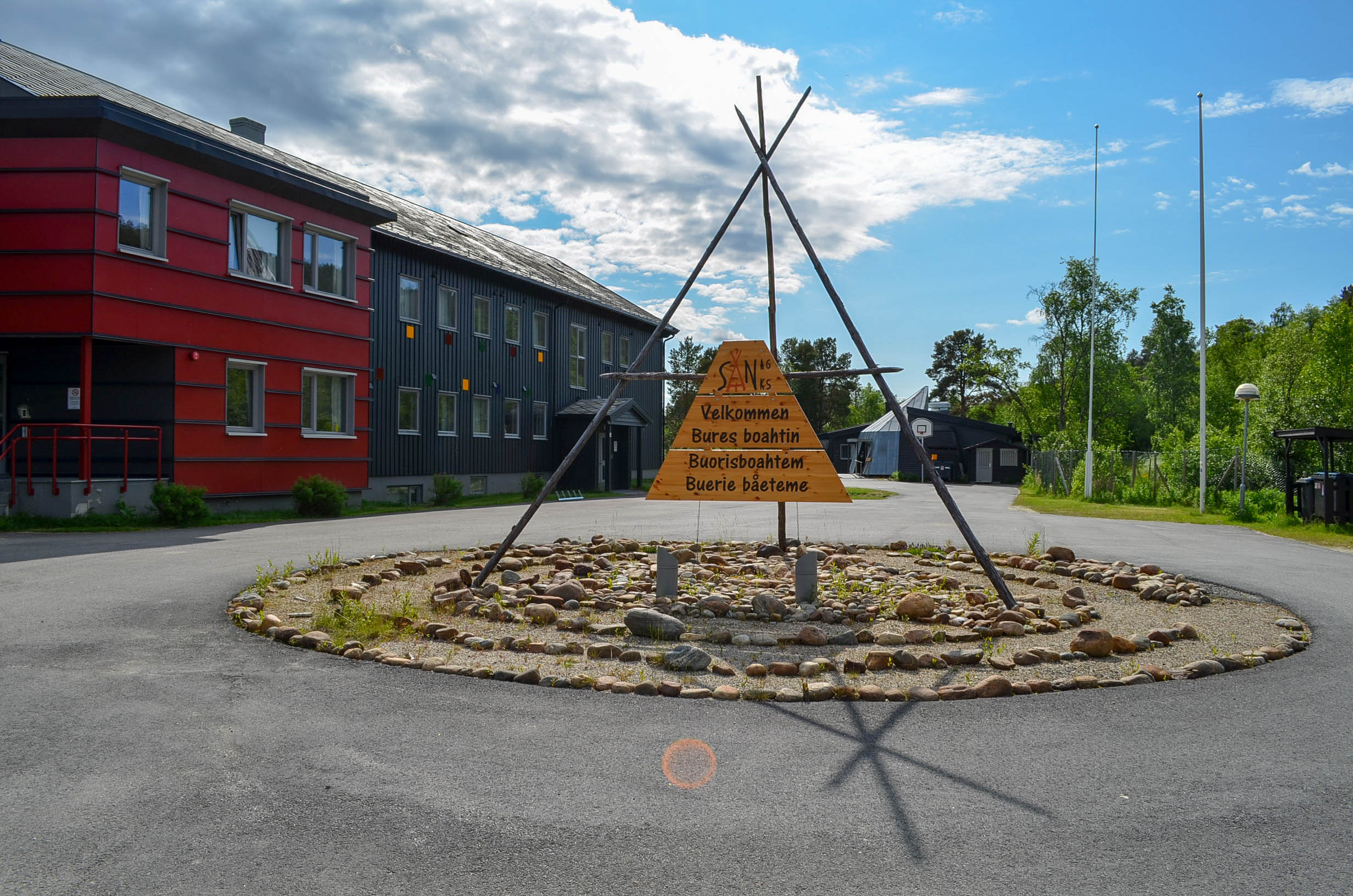 SANKS / SÁNAG - Finnmarkssykehuset HF