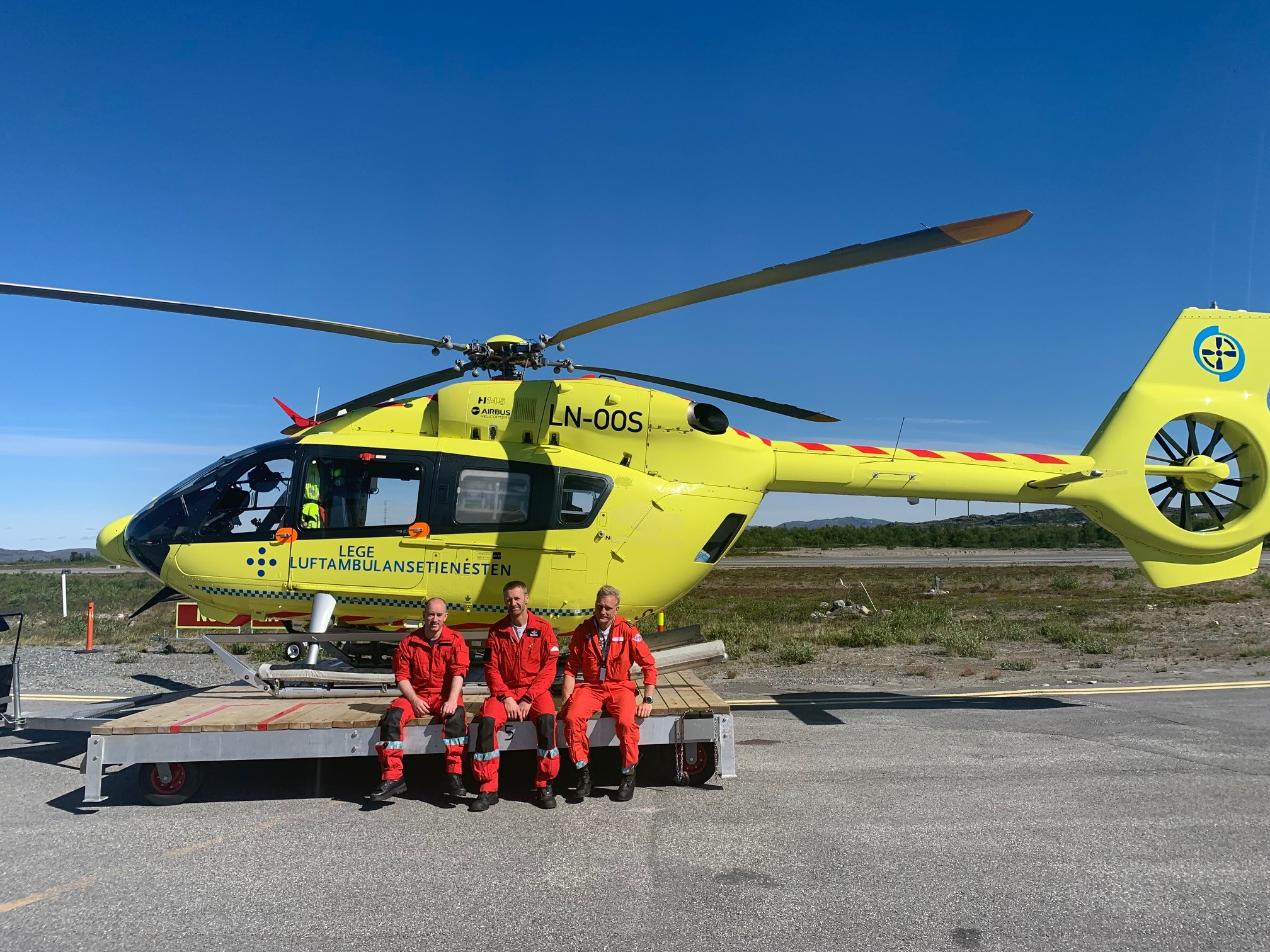 Luftambulansen - Finnmarkssykehuset HF