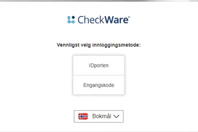 Checkware innlogging