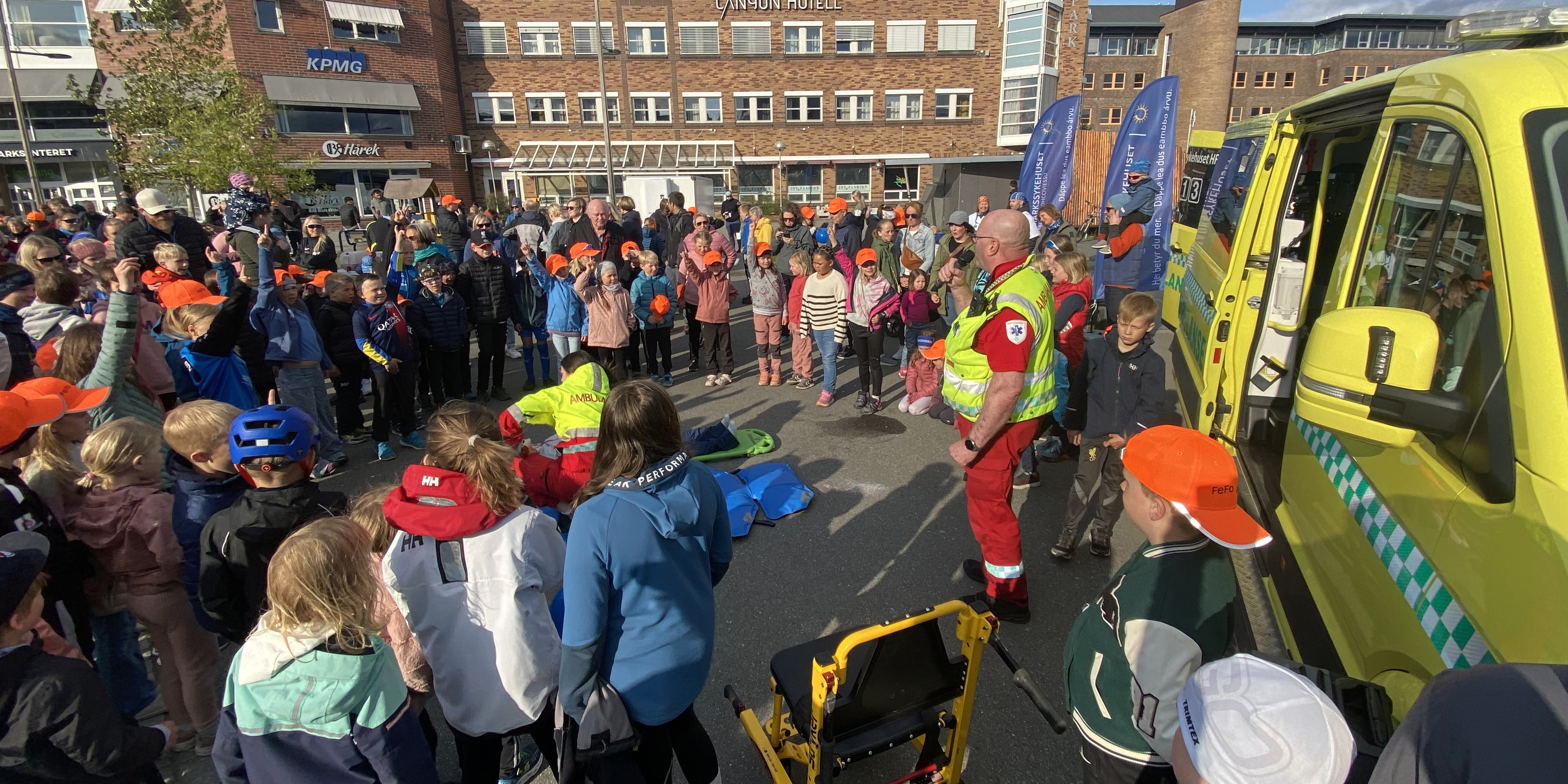 Eie, Leie, Bygge Nytt Eller Bygge Om - Finnmarkssykehuset HF