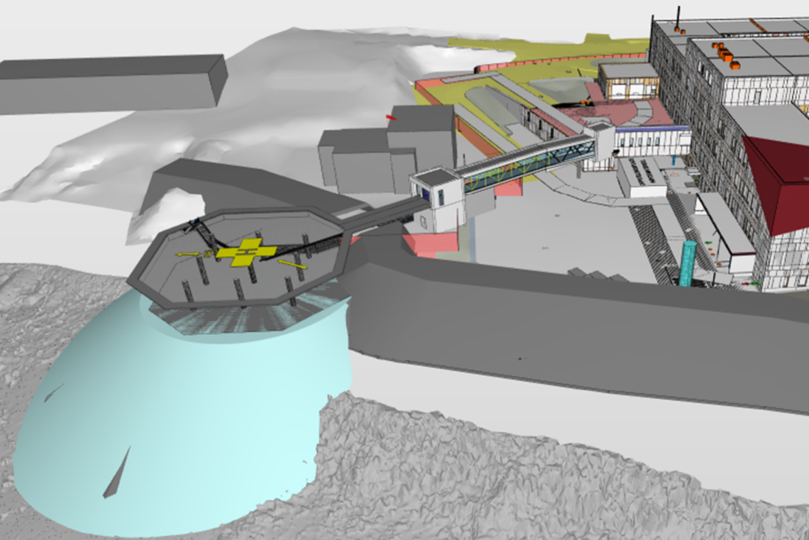 Godkjenner Kostnadsramme For Helipad - Finnmarkssykehuset HF