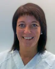 portrett av Kristin.