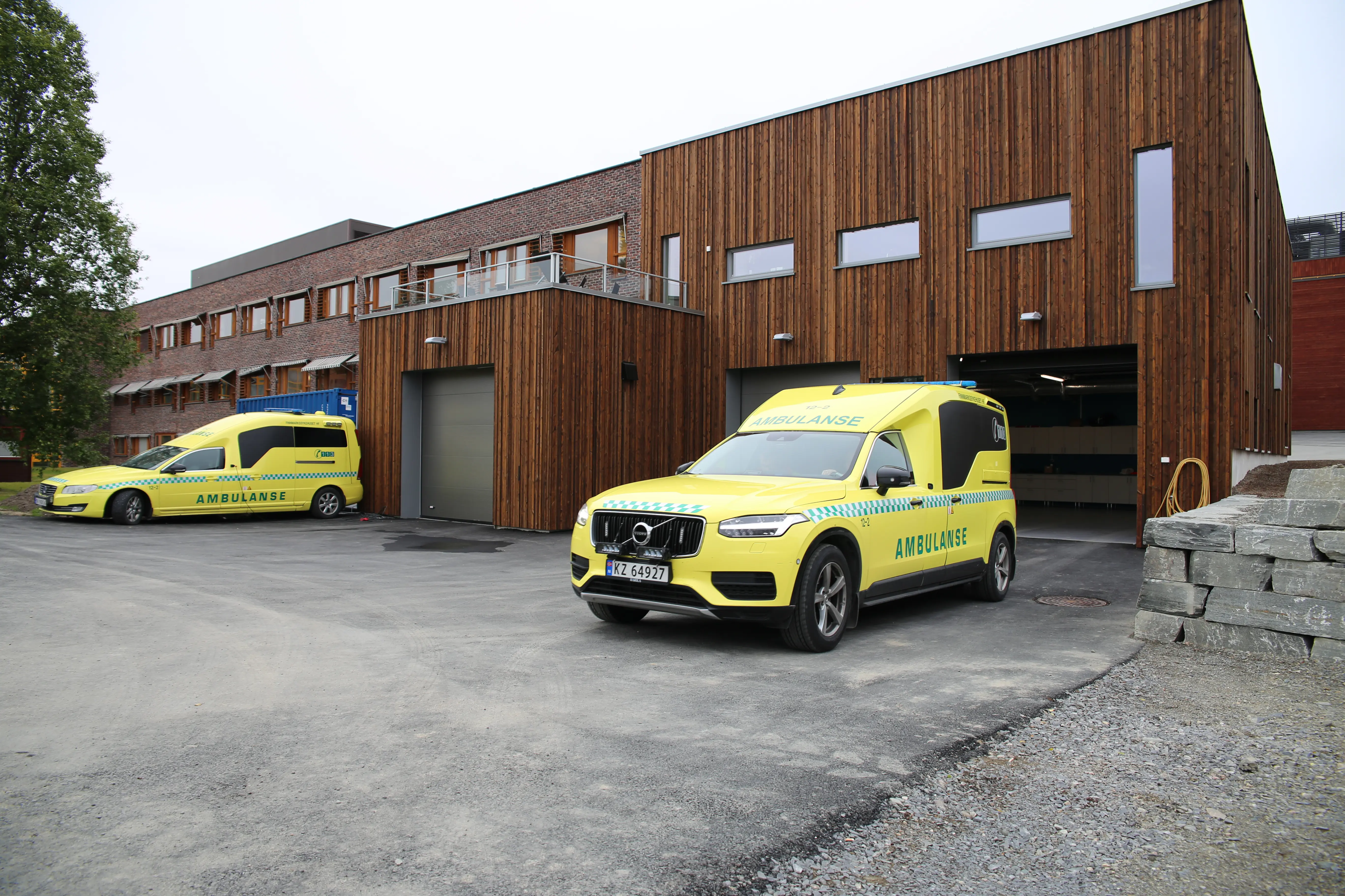 Bilde av Alta ambulansestasjon.